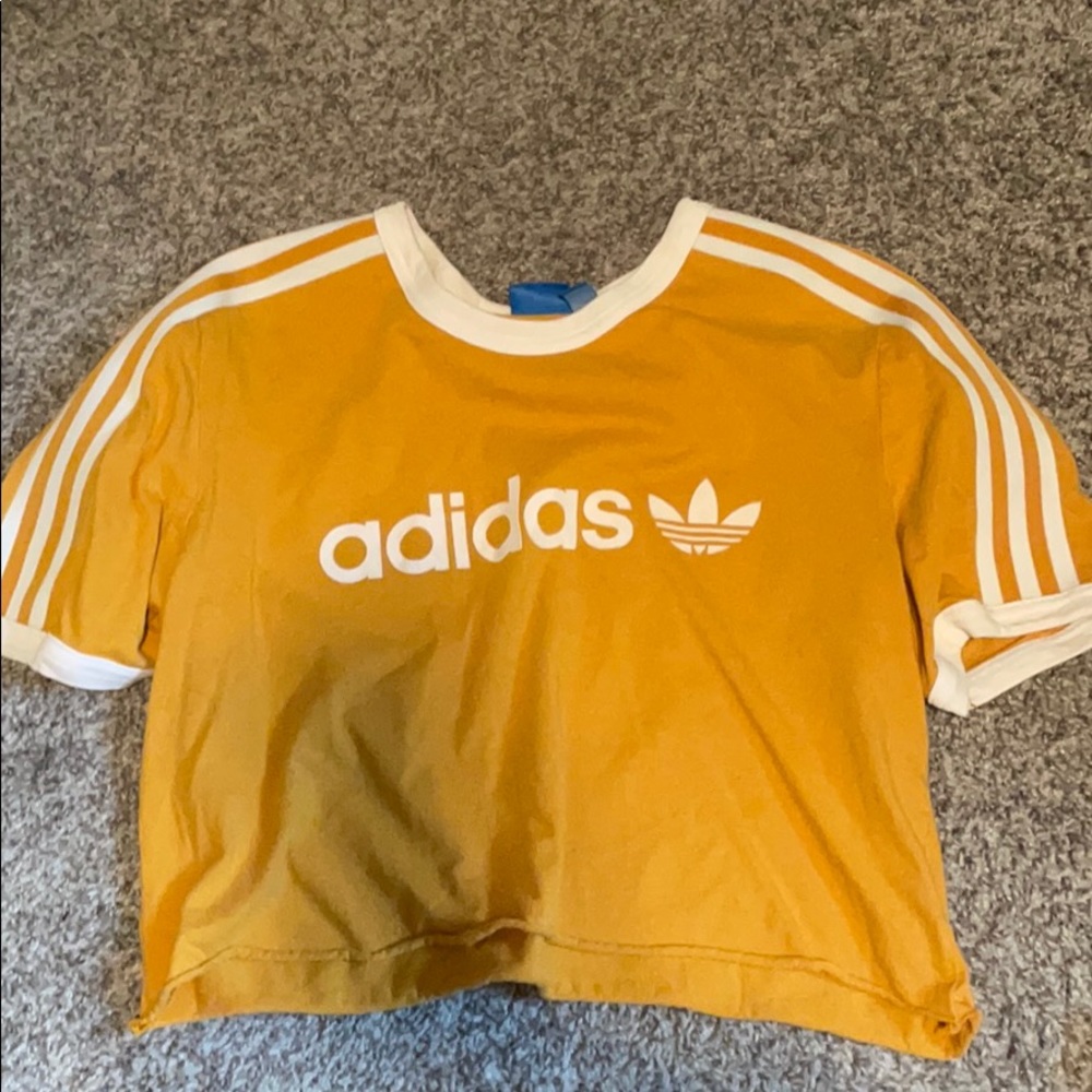 Adidas Crop Top